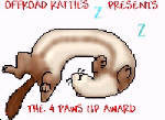 4 Paws Up Award